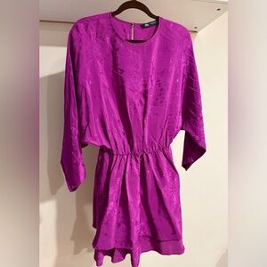 Zara Rich Magenta Dress